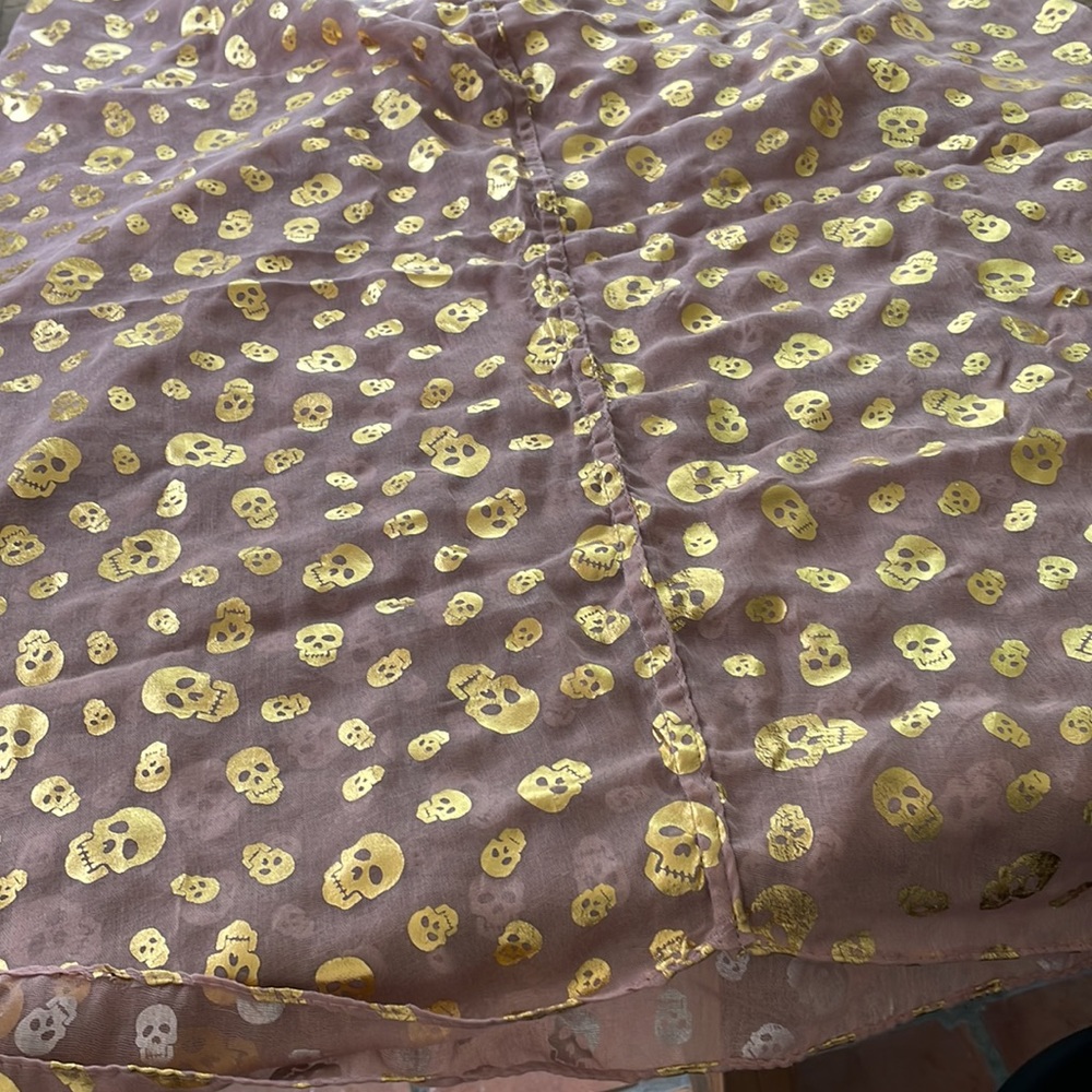 Infinity skull scarf - Picture 4 of 9